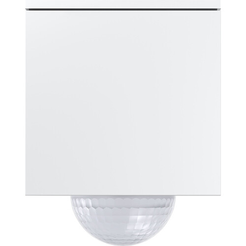 219402 Gira KNX Beweg.m. Cube 240 Wächter Reinweiß Produktbild Front View L