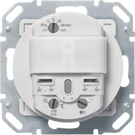 80262160 Berker BERKER KNX Bewegungsmelder Einsatz für R.x Montage Produktbild front M