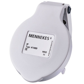 AM 41489 Mennekes MENNEKES Klappdeckel für 843 844 846 847 800 801 3517 Produktbild front M