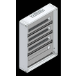 AFM-2B+RW/K Mehler AP Installations Flachverteiler +RW, Einsatz 4EBS (88TE) Produktbild