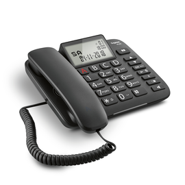 1.30.468.10714 Gigaset DL380 sw Tel Komfort-Telefon Produktbild
