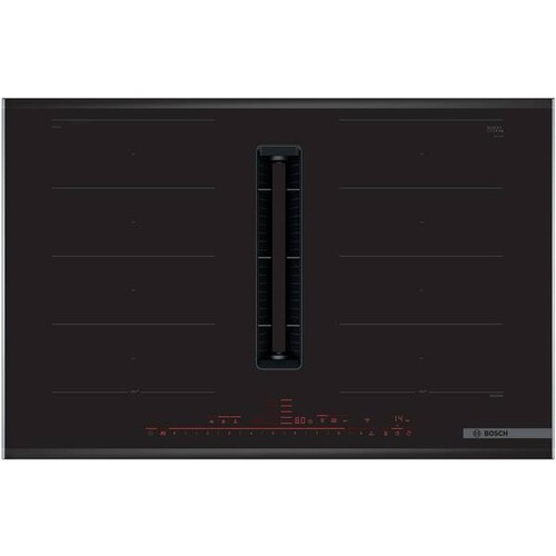 PXX875D67E Bosch Kochfeld mit Dunstabzug Induktion 80 cm Produktbild