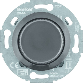 294411 Berker Serie 1930 Universal Drehdimmer 420 W / LED 100 W Produktbild