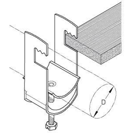 003914 PUK K 28/2 U  KABELSCHELLE Produktbild