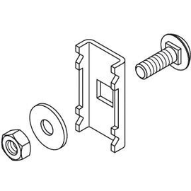 061307 PUK GV 30E GITTERBAHN-VERBINDER Produktbild