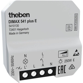 5410130 Theben THEBEN Universaldimmer DIMAX 541 plus E Produktbild