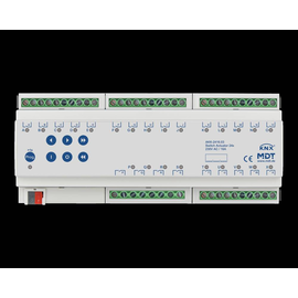 AKK-2416.03 MDT Schaltaktor 24 fach, 12TE, REG, 16A, 230VAC, Kompakt, 70µF,  Produktbild