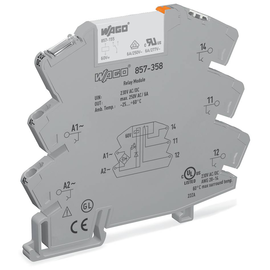 857-358 Wago Relaismodul,Eingangsnennspannung AC/DC  Produktbild