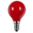 36757 Scharnberger+H. LED Tropfen Fila E14 240V 1W rot Produktbild