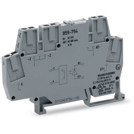 859-794 Wago OPTO DC 24V, grau Produktbild