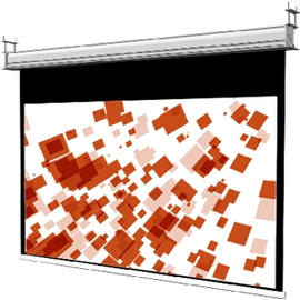 602051 ScreenLine IC350DWI-16/9 Einbau Motorleinwand 340x191 White Ice mit Rand Produktbild