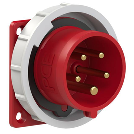 6152-6 PC-Electric Anbaugerätestecker gerade 16A 5p 6h IP67 Produktbild