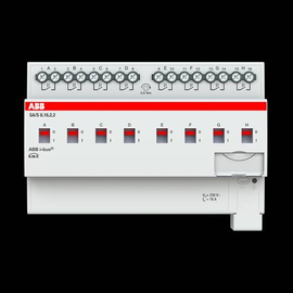 2CDG110263R0011 ABB Schaltaktor, 8 fach, 16A SA/S8.16.2.2 Produktbild