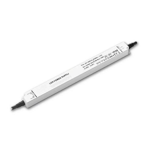 114221 ISOLED LED Trafo 24VDC 150W IP65 slim Produktbild