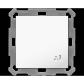 SCN-TFS55.01 MDT Raumtemperatur /Feuchtesensor 55, Reinweiß glänzend Produktbild