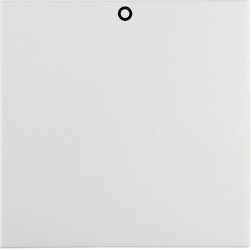 16298979 Berker BERKER S.1 IP44 Wippe mit Befestigungss. mit Aufdruck 0 polar Produktbild