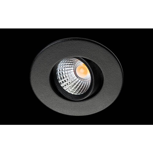 907015 SG Leuchten NANO TILT schwarz, 4W LED 3000K 36D Produktbild