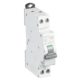 4TQA694285R0000 AEG LS 6/2/C Leitungsschutzschalter 2-polig 1TE 6A C Produktbild
