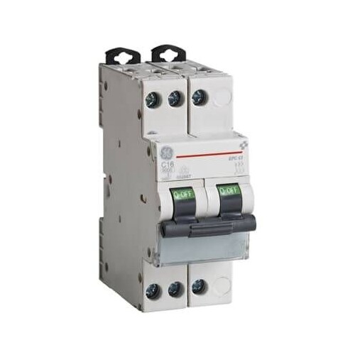 4TQA694386R0000 AEG LS 25/4/C Leitungsschutzschalter 4-polig 2TE 25A C Produktbild Front View L