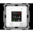 SCN-RTR55S.01 MDT Raumtemperaturregler Smart 55, Reinweiß glänzend Produktbild