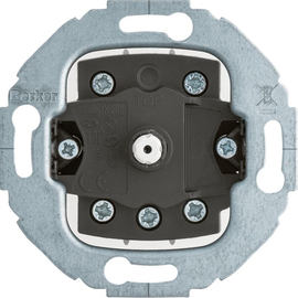 389303 Berker BERKER Serie 1930 Ausschalter 2pol. Drehschalt 2p Aus 193 Produktbild front M