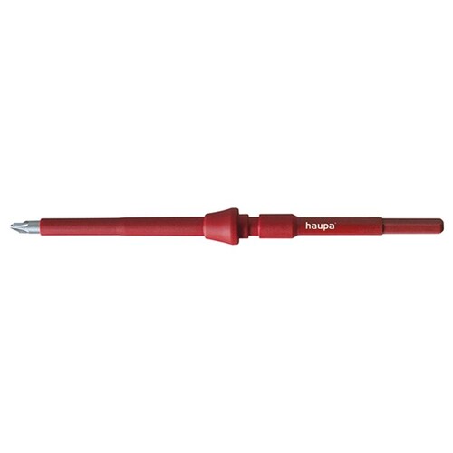 102782 Haupa VDE Klinge Torque Kreuz PZ/FL2 x 195 mm Produktbild Front View L
