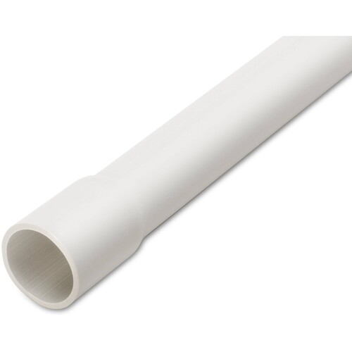 87226 Dietzel HFPRM 32 HG 3M hellgrau halogenfreies Rohr Produktbild