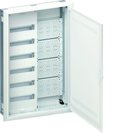 FWU62K3 Hager FeldverteilerUP 2x6R.Energ+MM, universFW Produktbild front M