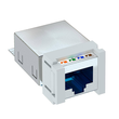 6117345 Obo ASM C6 GS Anschlussmodul CAT 6 Snap In geschirmt Produktbild