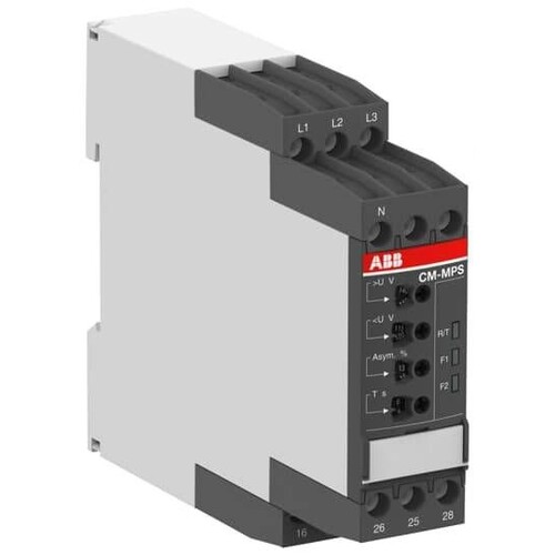 1SVR740884R3300 ABB CM MPS.41P Dreiphasenüberwachungsrelais Produktbild Front View L