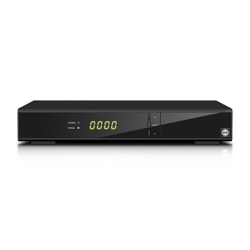 OR 397A Wisi DVB-S HD Receiver mit Smartcard-Reader, PVR-Ready Produktbild Front View L