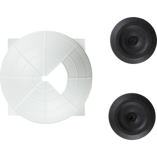 820902 Gira Abdeckblende Bewegungsmelder Cube Produktbild Front View L