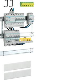 VZ24AP200 Hager Wohnungspaket QC FI/3+N/6x1+N/FI-LS Produktbild