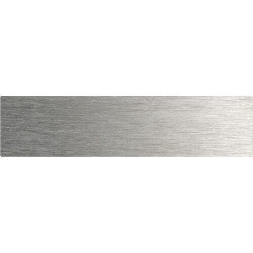 5541914 Gira Ruftastenabd. Ruftastenmodul 1f System 106 Edelstahl  Produktbild Front View L