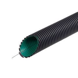 19210075 Fränkische Rohr Kabuflex R plus 450 75/50 sw/gn mMu mES Produktbild front M