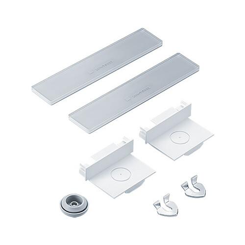 22171135 Zumtobel ECOOS2 SLIM ENDCAP SET SR Produktbild Front View L