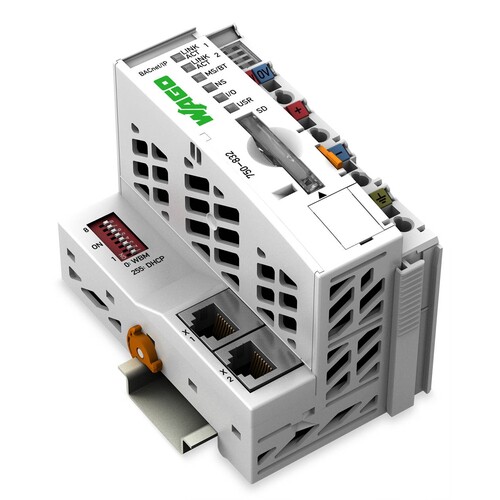 750-832 Wago Controller BACnet/IP G4 2ETH SD Produktbild