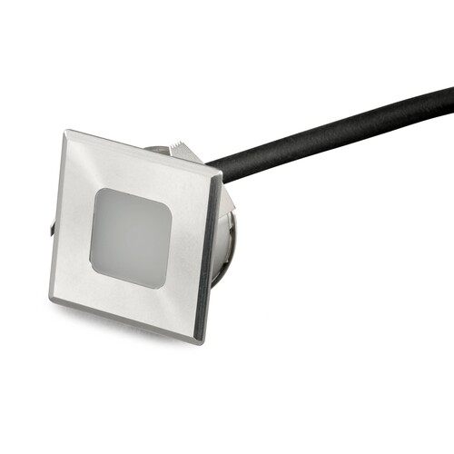 50501.827.01 Dot-Spot quad dot, 0,25 W, 2700 K, 5m PUR LED Akzentlichtpunkt, qu Produktbild Front View L