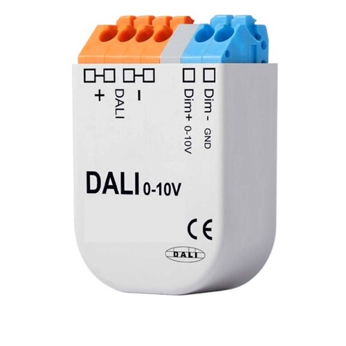 113551 Isoled DALI auf 0 10V/1 10V Signal Konverter Produktbild