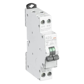 4TQA694391R0000 AEG LS 16/1+1/C Leitungsschutzschalter 1+1 1TE 16A C Produktbild