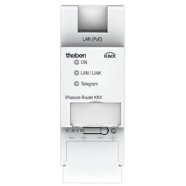 9070770 Theben THEBEN KNX IP Router secure REG Produktbild front M