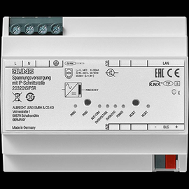 203201SIPSR Jung Spannungsversorgung mit IP-Schnittstelle Produktbild front M