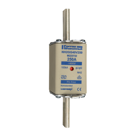 NH2GG40V80 MERSEN NH-Sicherung gG Gr.2 400VAC 80A spgfü DKM Produktbild