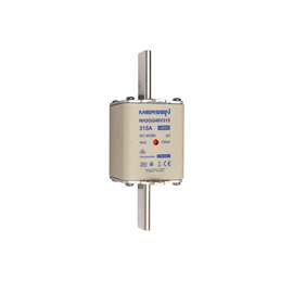 NH2GG40V315 MERSEN NH-Sicherung gG Gr.2 400VAC 315A spgfü DKM Produktbild