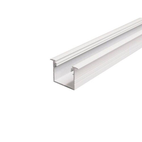 53654070 Brumberg LED Alu Profil, Länge: 2000 mm weiss Produktbild