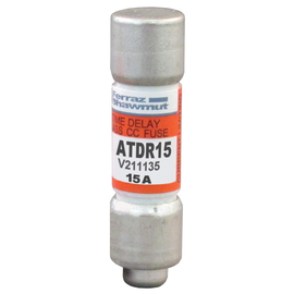 ATDR15 MERSEN UL-Sicherung Class CC Gr.10x38 600VAC/300VDC 15A träge Produktbild front M