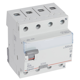 411738 Legrand TX3 FI 40A 4P 500MA AC Produktbild front M