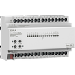 502800 Gira Schalt /Jal.aktor 16f/8f 16 A REG Std KNX Secure Produktbild