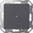 517128 Gira KNX Taster Wippe 1f System 55 Anthrazit Produktbild front S