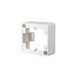 130829-02-I Metz Connect Aufputzrahmen 85x85 mm reinweiß RAL9010 Produktbild front S